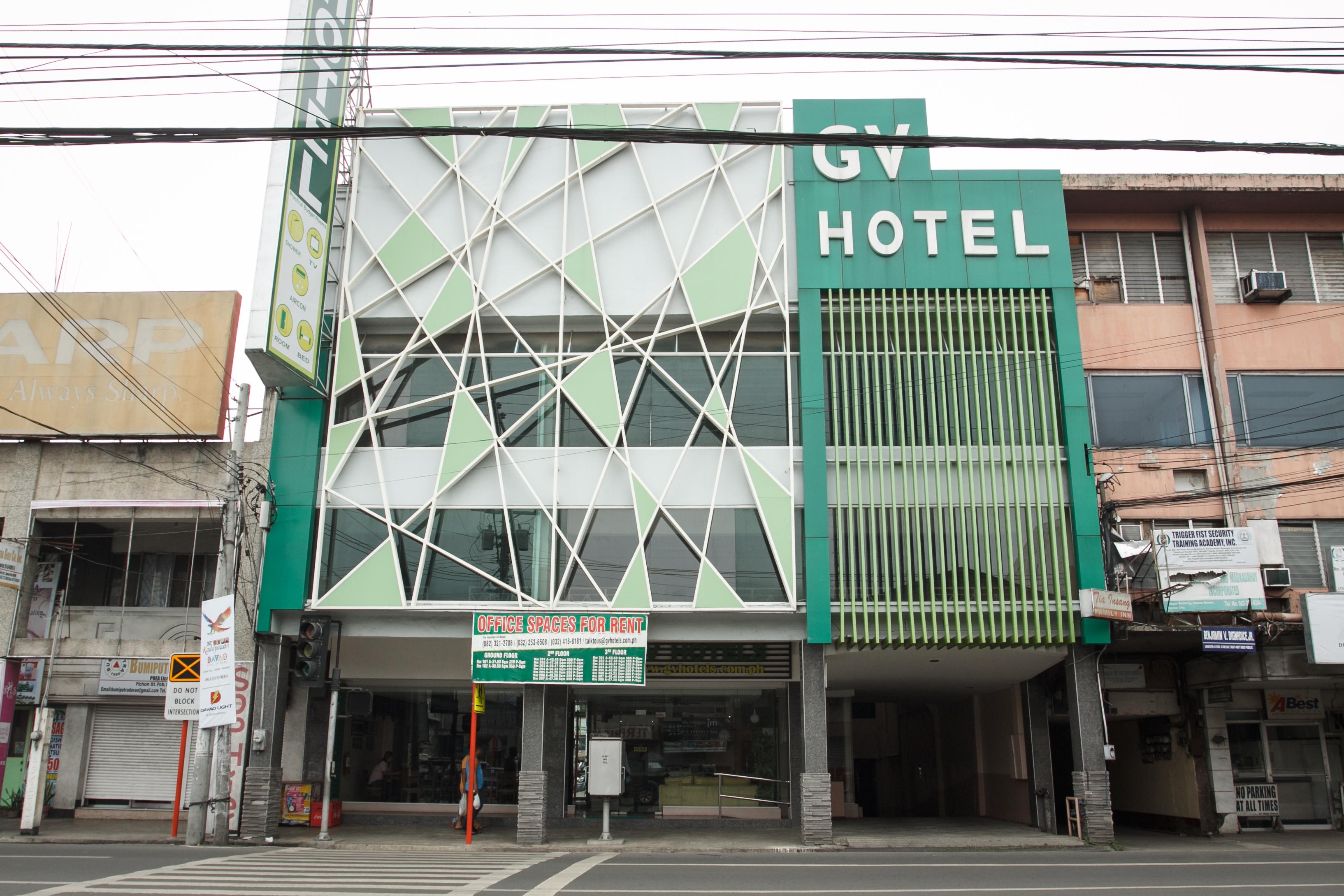 Gv Hotel - Davao City Extérieur photo